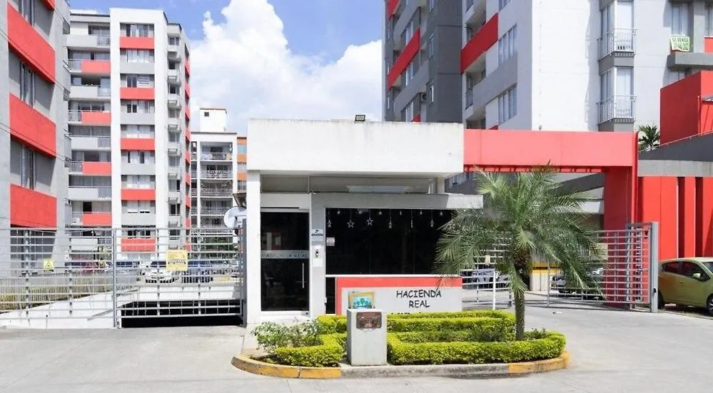 Fascinante Hacienda Real Cali 3Hab /2Ba/Piscina Apartment