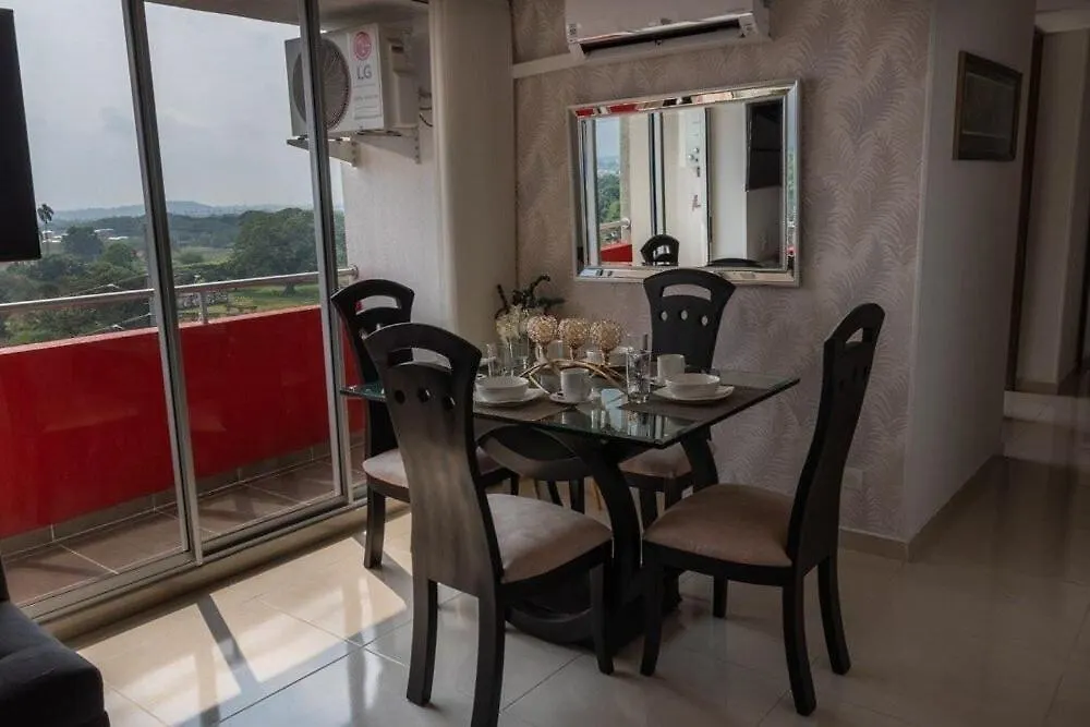 Fascinante Hacienda Real Cali 3Hab /2Ba/Piscina Apartment 0*,  Colombia